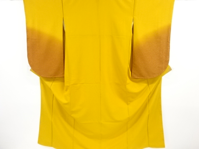 のり散らし模様二尺袖着物